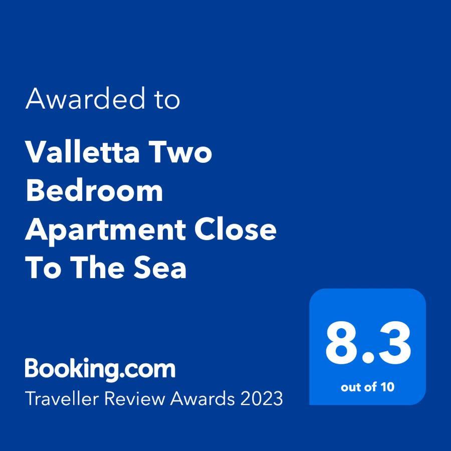 Valletta Two Bedroom Apartment Close To The Sea Екстериор снимка